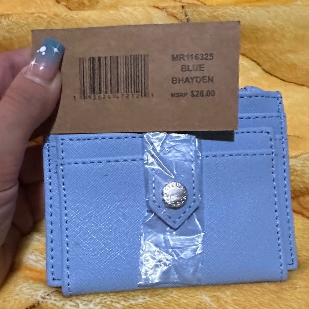 Blue Women's Wallet
